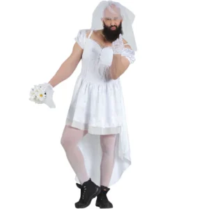 DISFRAZ DE NOVIA PARA HOMBRE