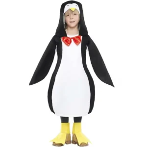 DISFRAZ DE PINGUINO INFANTIL