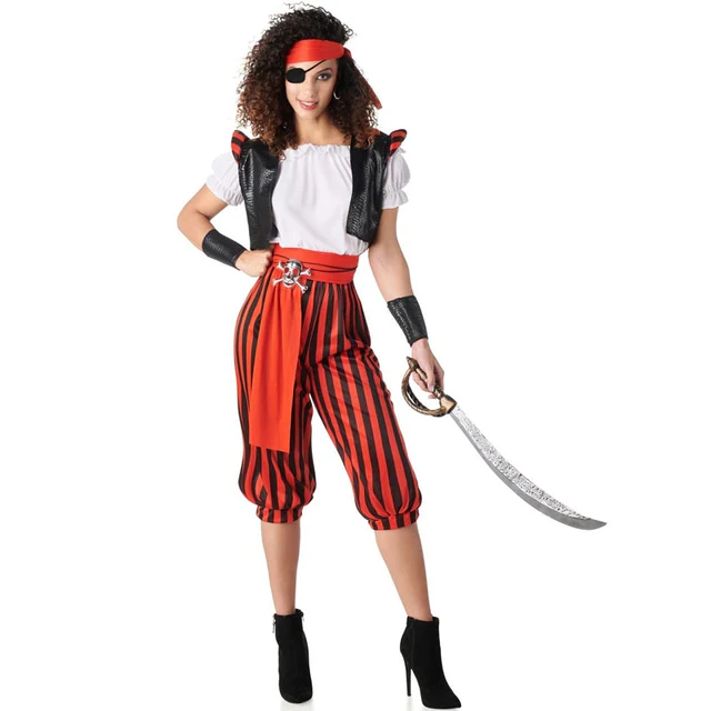 DISFRAZ DE PIRATA PARA MUJER