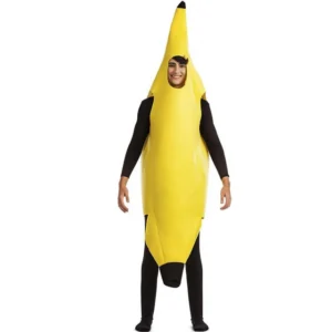 DISFRAZ DE PLATANO PARA ADULTO