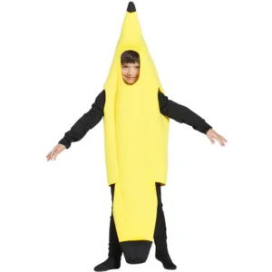 DISFRAZ DE PLATANO PARA INFANTIL