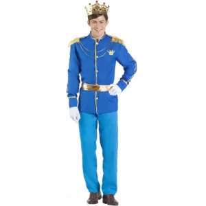 DISFRAZ DE PRINCIPE AZUL DE CENICIENTA HOMBRE