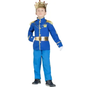 DISFRAZ DE PRINCIPE AZUL PARA NIÑO