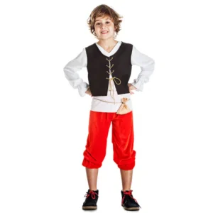 DISFRAZ DE TABERNERO MEDIEVAL PARA NIÑO