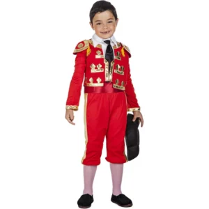 DISFRAZ DE TORERO DE LUCES PARA NIÑO
