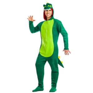 DISFRAZ DE DINOSAURIO PARA HOMBRE