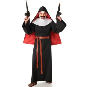 DISFRAZ MONJA DE CONVENTO PARA HOMBRE