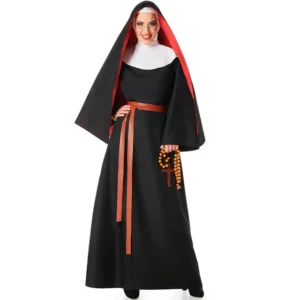 DISFRAZ DE MONJA DE CONVENTO PARA MUJER